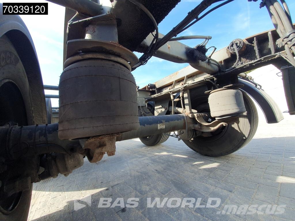 Bulthuis ADGA 10 3 axles APK 09/27 Lift+Steering Axle Containerchassis