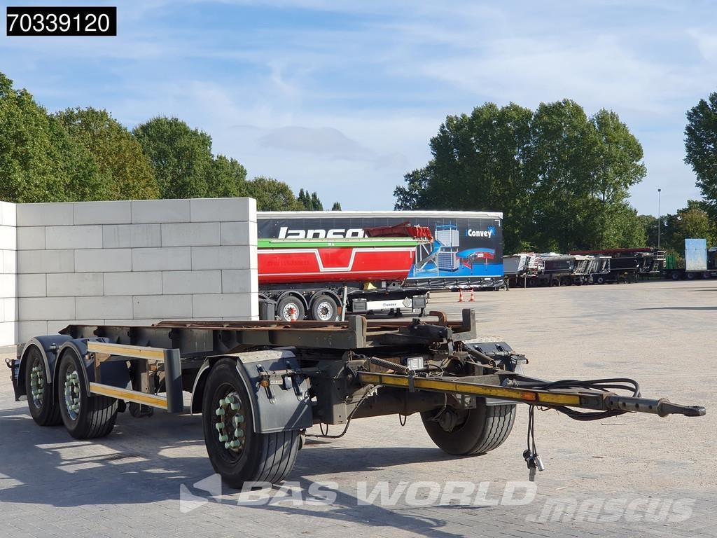Bulthuis ADGA 10 3 axles APK 09/27 Lift+Steering Axle Containerchassis