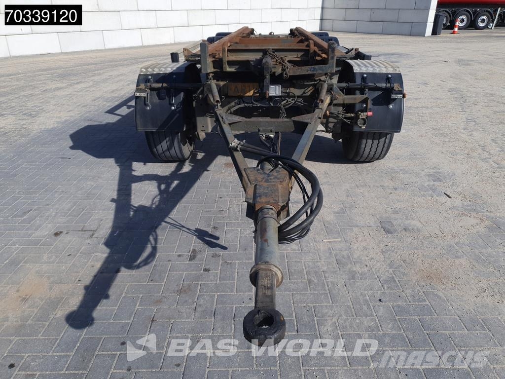 Bulthuis ADGA 10 3 axles APK 09/27 Lift+Steering Axle Containerchassis