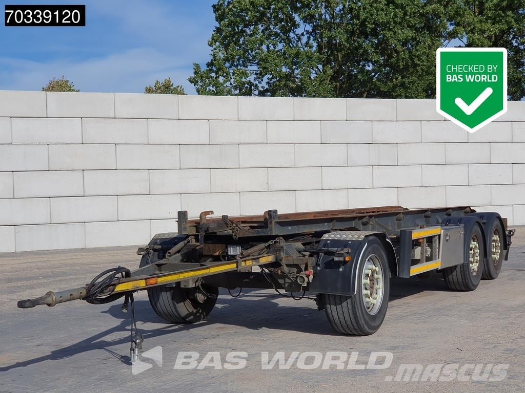 Bulthuis ADGA 10 3 axles APK 09/27 Lift+Steering Axle Containerchassis