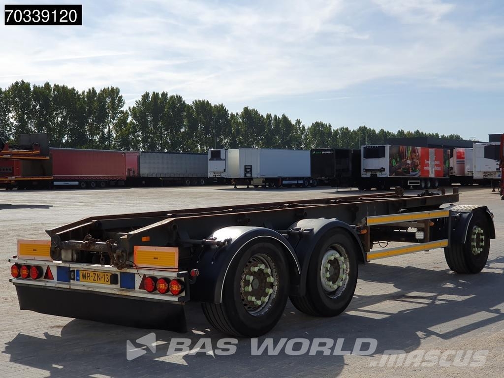 Bulthuis ADGA 10 3 axles APK 09/27 Lift+Steering Axle Containerchassis