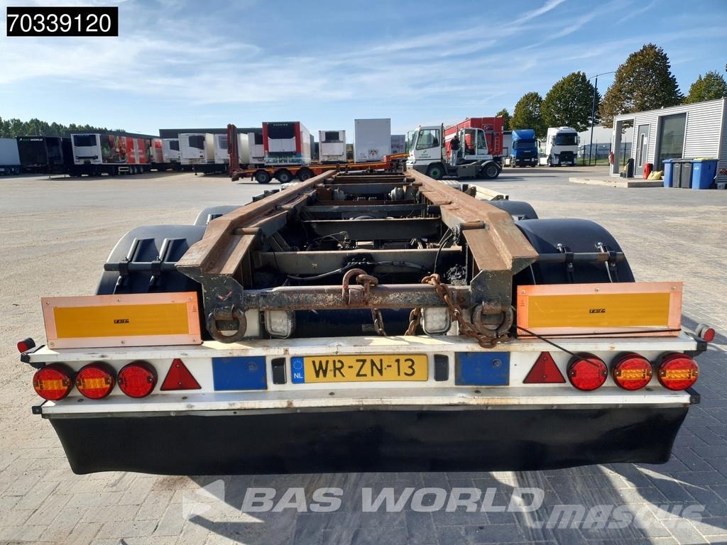 Bulthuis ADGA 10 3 axles APK 09/27 Lift+Steering Axle Containerchassis
