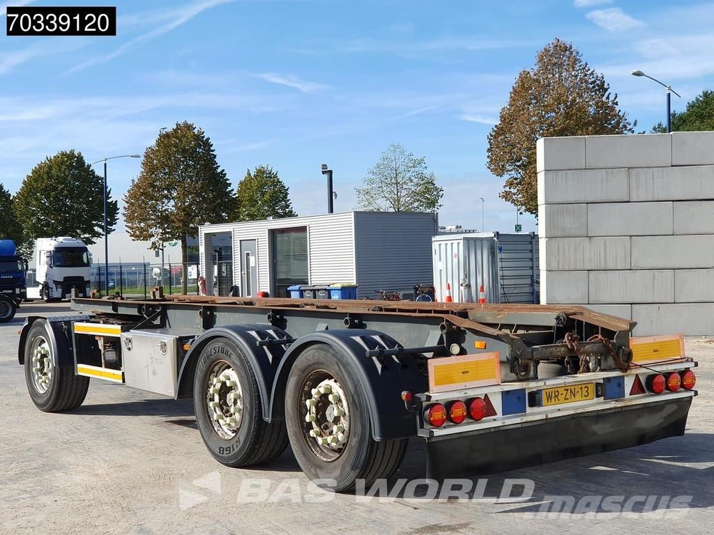 Bulthuis ADGA 10 3 axles APK 09/27 Lift+Steering Axle Containerchassis