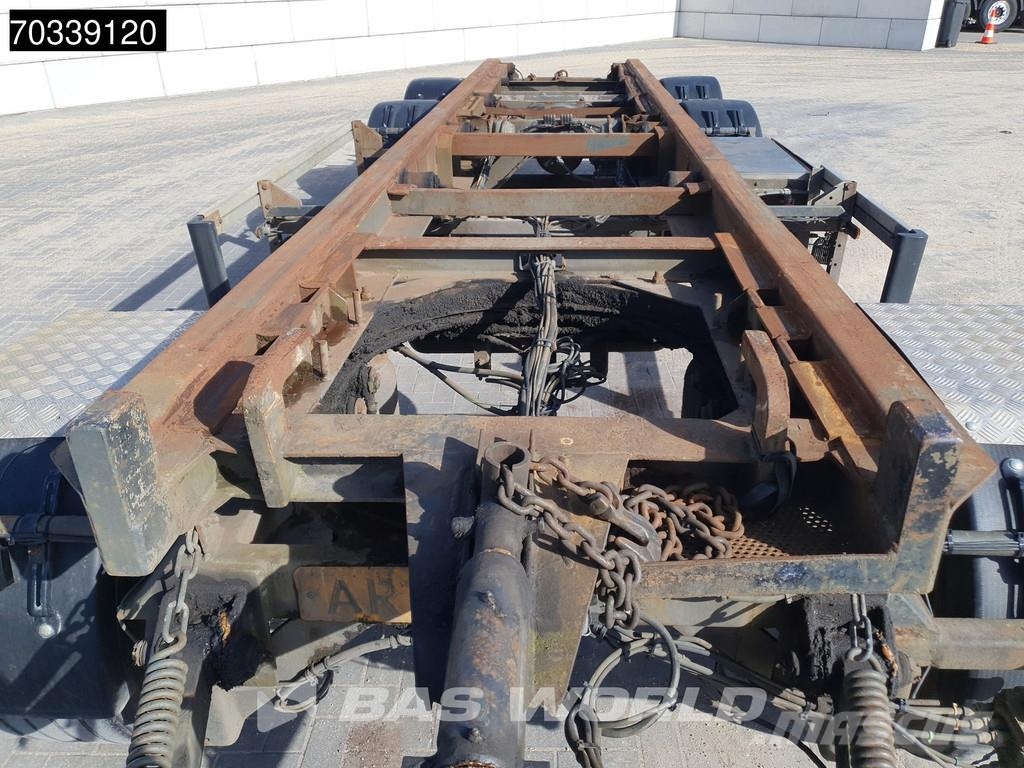 Bulthuis ADGA 10 3 axles APK 09/27 Lift+Steering Axle Containerchassis