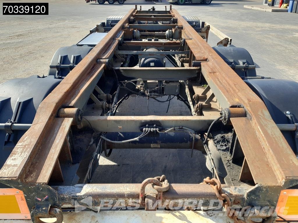 Bulthuis ADGA 10 3 axles APK 09/27 Lift+Steering Axle Containerchassis