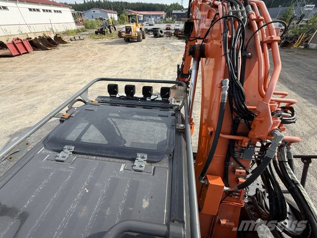 Hitachi ZX 135 US-6, 2017, Finland - Used crawler excavators
