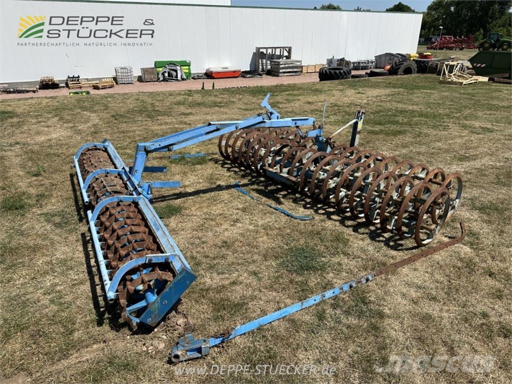 Lemken Doppel-Ringpacker mit Krümelwalze Ostali valjci
