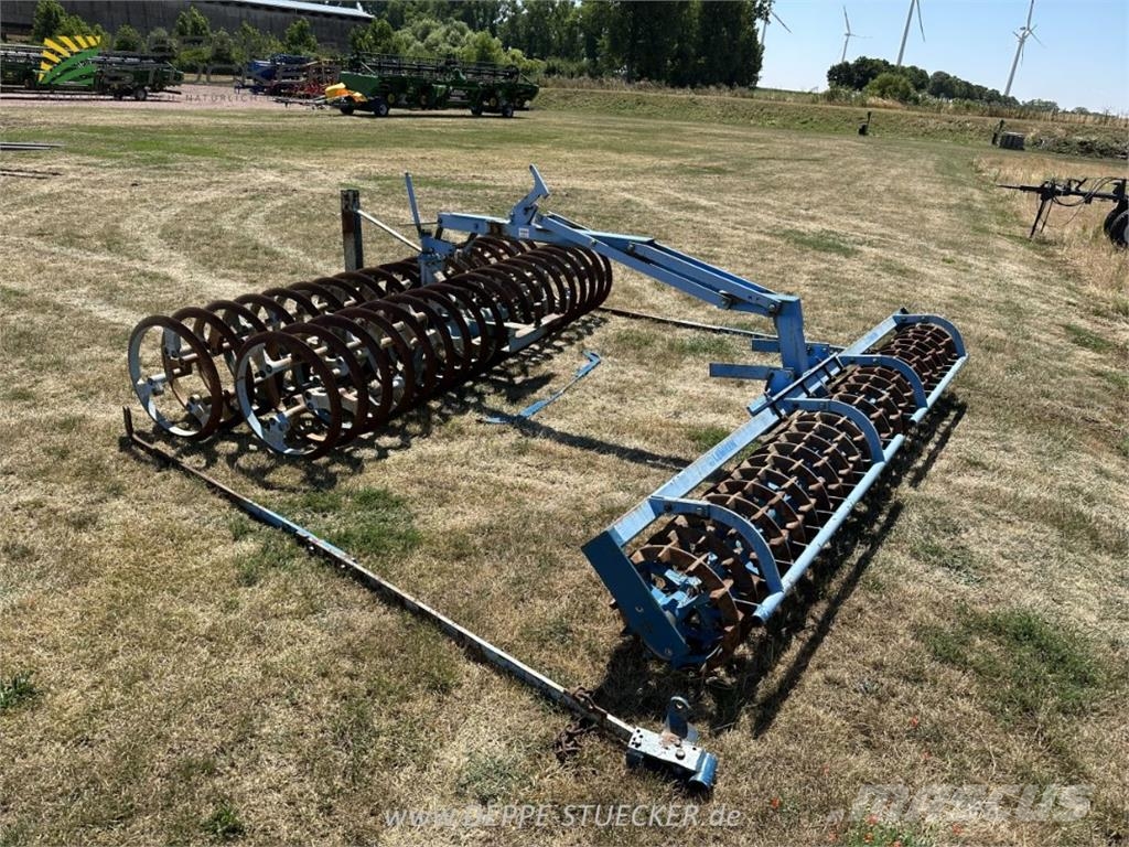 Lemken Doppel-Ringpacker mit Krümelwalze Ostali valjci
