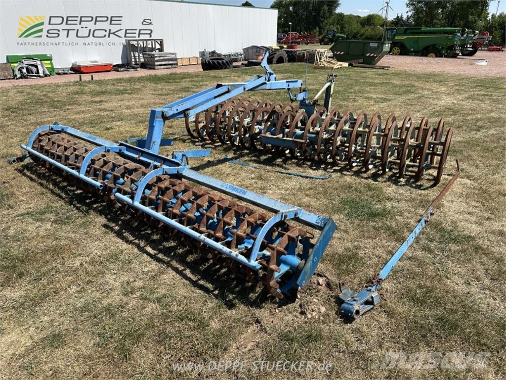 Lemken Doppel-Ringpacker mit Krümelwalze Ostali valjci
