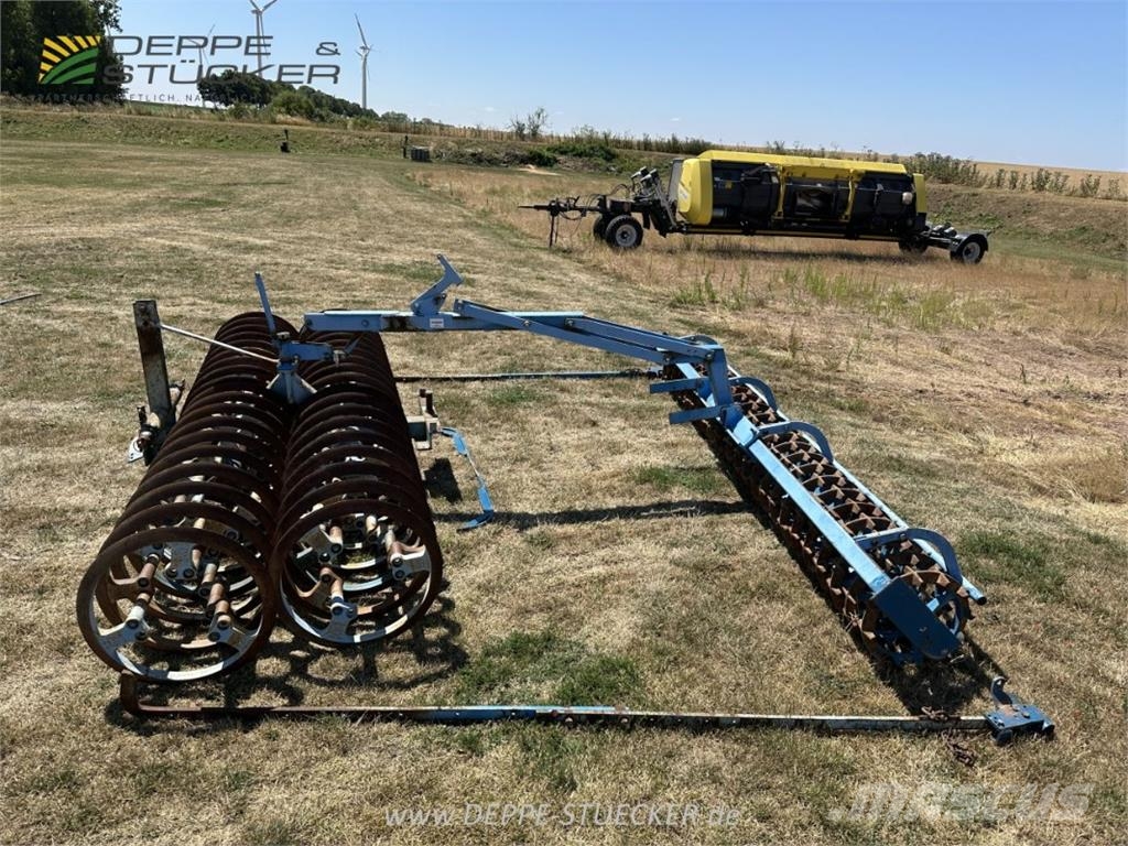 Lemken Doppel-Ringpacker mit Krümelwalze Ostali valjci