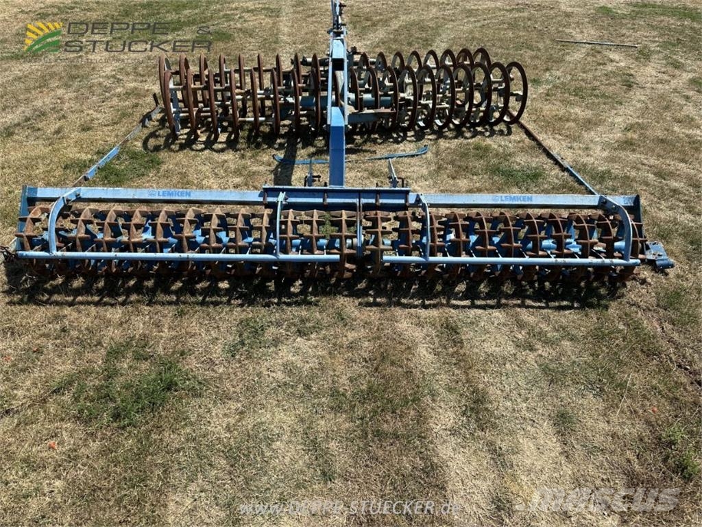 Lemken Doppel-Ringpacker mit Krümelwalze Drugi valjarji