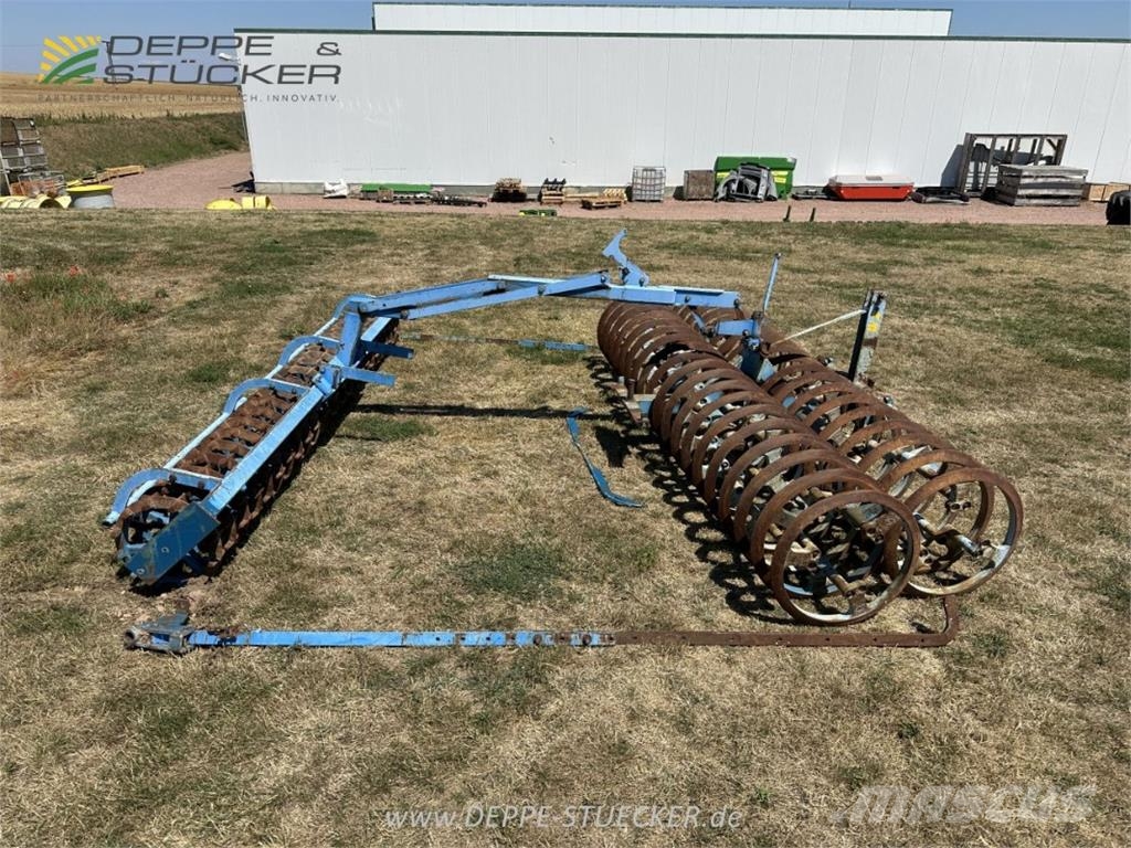 Lemken Doppel-Ringpacker mit Krümelwalze Ostali valjci
