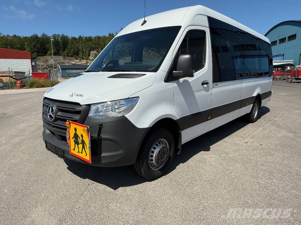 Mercedes-Benz Sprinter 517 buss 19 p Lift Mikroautobusai