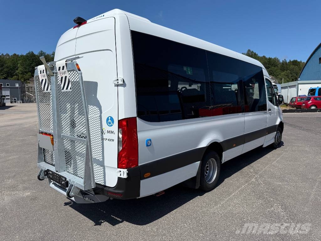 Mercedes-Benz Sprinter 517 buss 19 p Lift Mikroautobusai