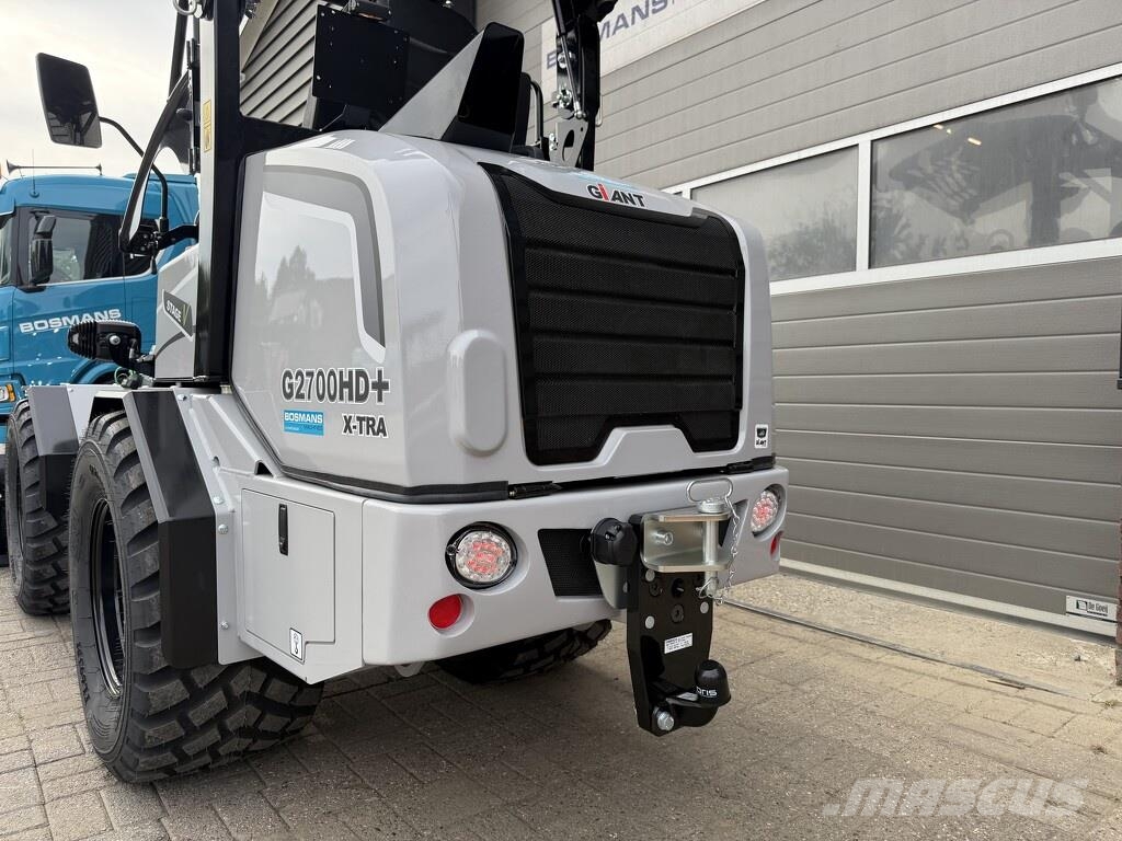 GiANT G2700 X-TRA HD+ shovel / kniklader NIEUW signaalgr Kolesni nakladalci