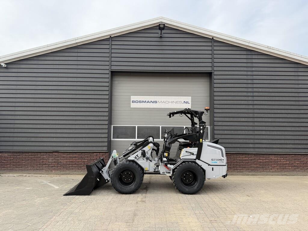 GiANT G2700 X-TRA HD+ shovel / kniklader NIEUW signaalgr Kolesni nakladalci