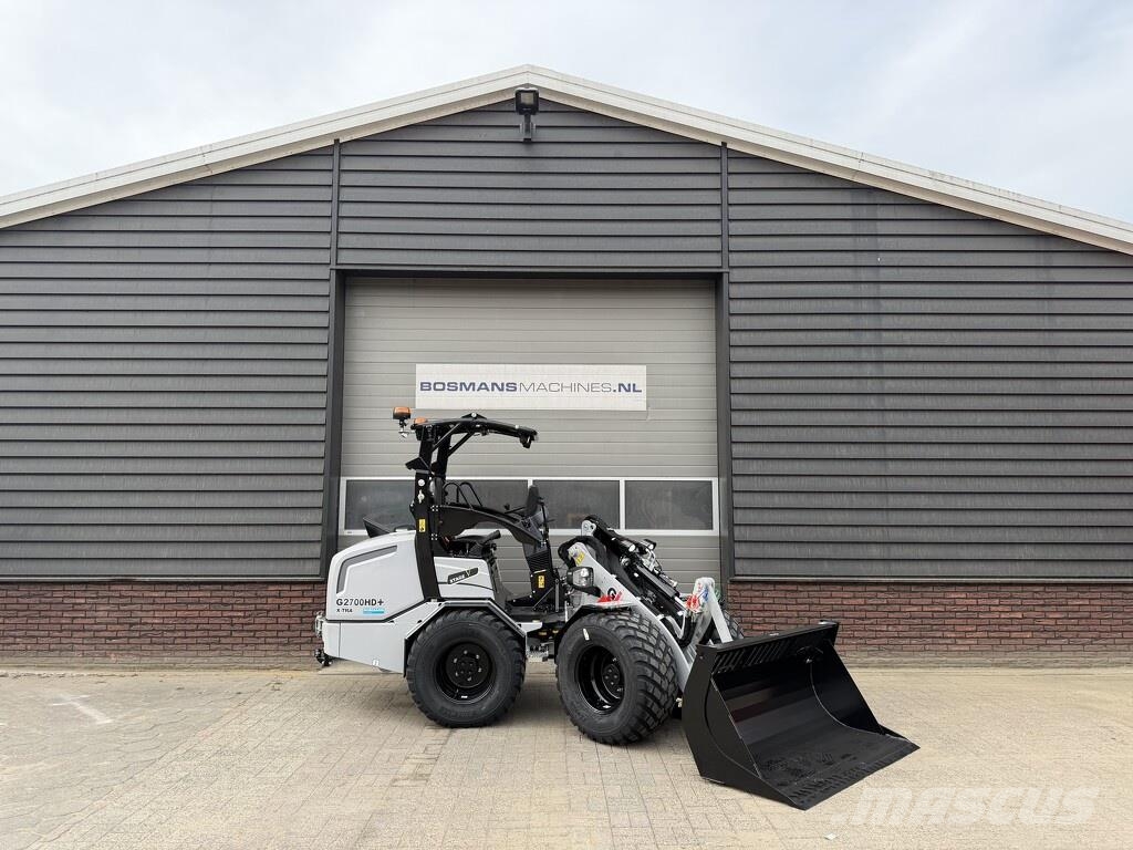 GiANT G2700 X-TRA HD+ shovel / kniklader NIEUW signaalgr Kolesni nakladalci