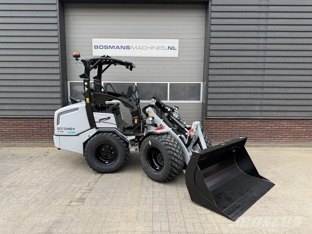 GiANT G2700 X-TRA HD+ shovel / kniklader NIEUW signaalgr Kolesni nakladalci