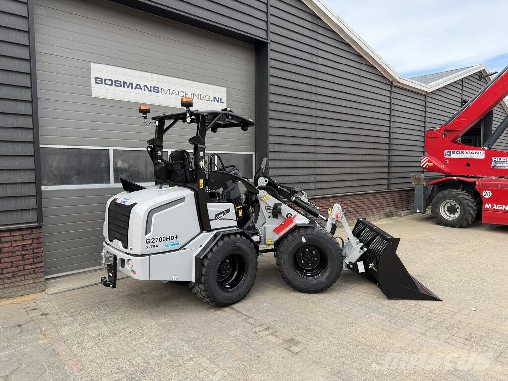 GiANT G2700 X-TRA HD+ shovel / kniklader NIEUW signaalgr Kolesni nakladalci
