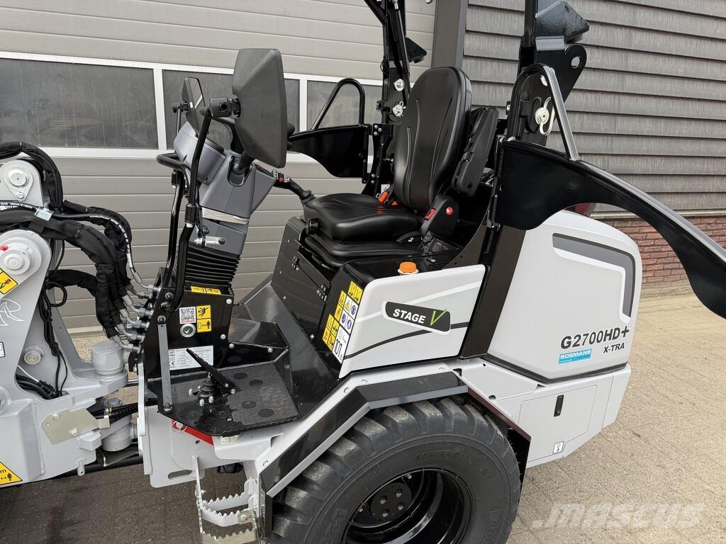 GiANT G2700 X-TRA HD+ shovel / kniklader NIEUW signaalgr Kolesni nakladalci