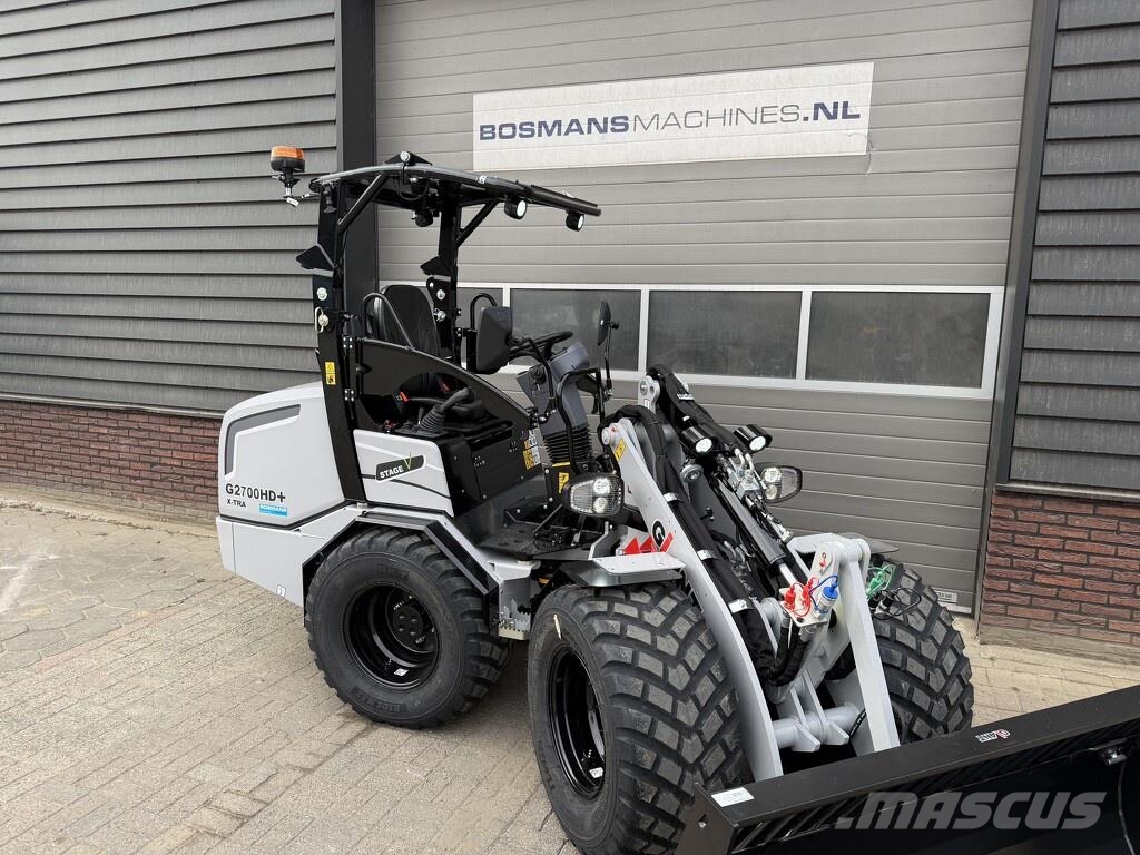 GiANT G2700 X-TRA HD+ shovel / kniklader NIEUW signaalgr Kolesni nakladalci