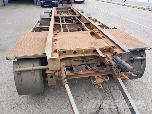 Floor FLA-3-101 Semirremolques portacontenedores