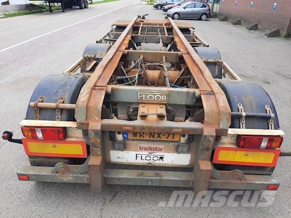 Floor FLA-3-101 Semirremolques portacontenedores