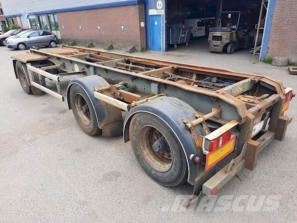 Floor FLA-3-101 Semirremolques portacontenedores
