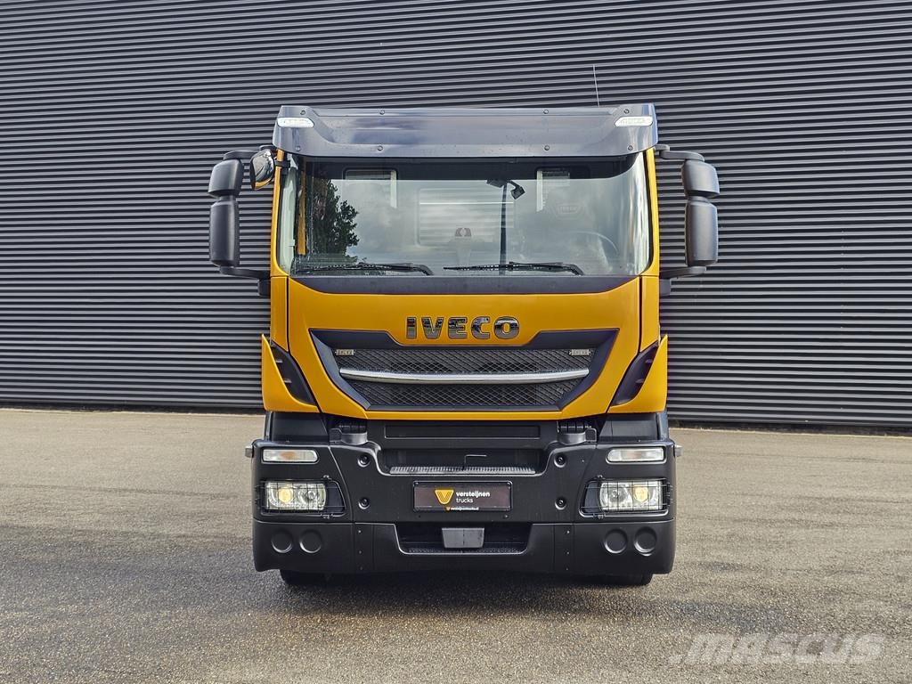 Iveco AD320S42 8x2 / RETARDER / WINCH / AUTO-TRANSPORTER Hinausautot