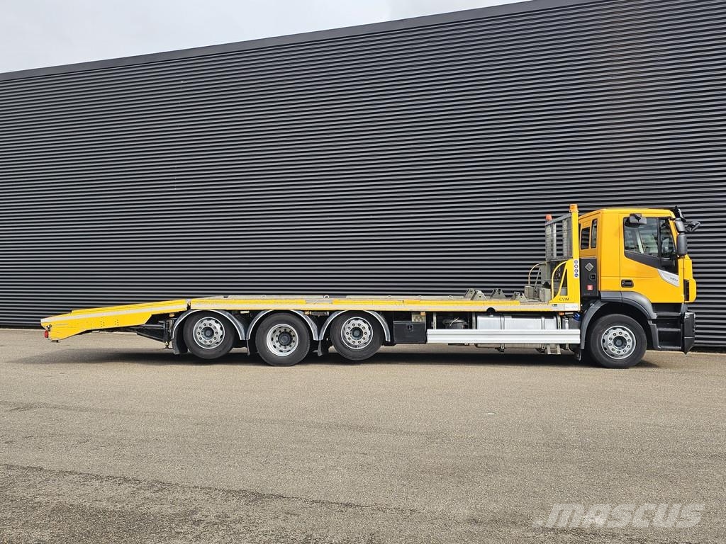 Iveco AD320S42 8x2 / RETARDER / WINCH / AUTO-TRANSPORTER Hinausautot