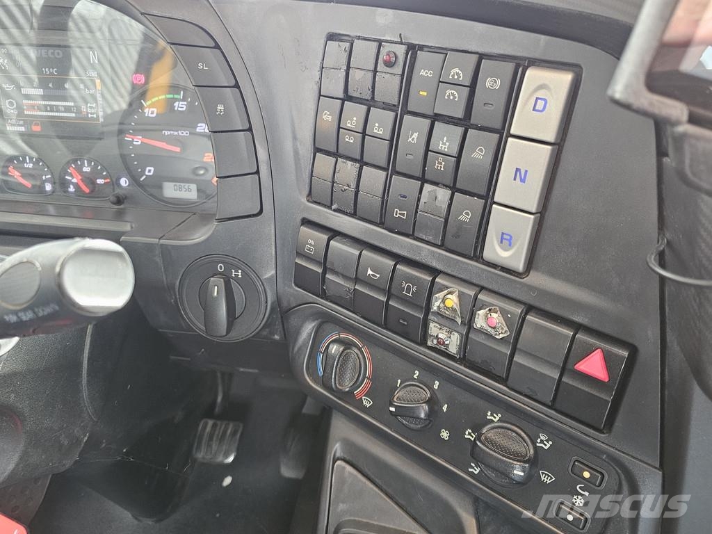 Iveco AD320S42 8x2 / RETARDER / WINCH / AUTO-TRANSPORTER Hinausautot