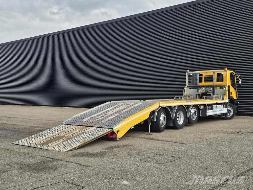 Iveco AD320S42 8x2 / RETARDER / WINCH / AUTO-TRANSPORTER Hinausautot