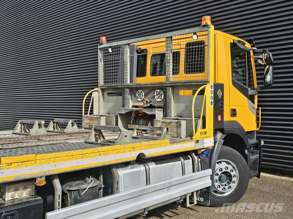 Iveco AD320S42 8x2 / RETARDER / WINCH / AUTO-TRANSPORTER Hinausautot
