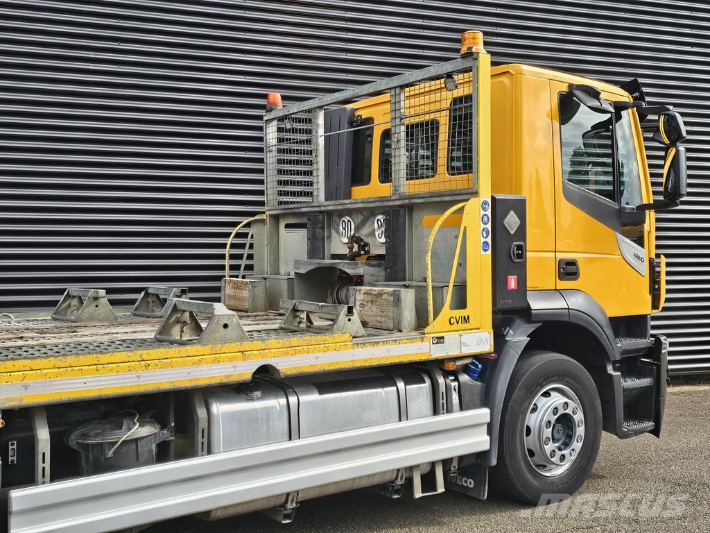 Iveco AD320S42 8x2 / RETARDER / WINCH / AUTO-TRANSPORTER Hinausautot