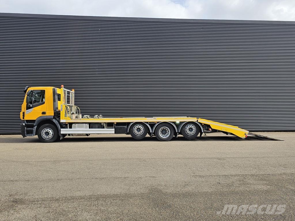 Iveco AD320S42 8x2 / RETARDER / WINCH / AUTO-TRANSPORTER Hinausautot