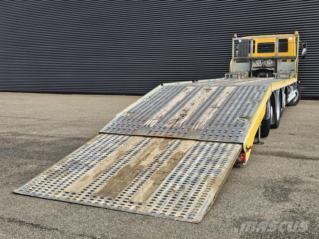 Iveco AD320S42 8x2 / RETARDER / WINCH / AUTO-TRANSPORTER Hinausautot
