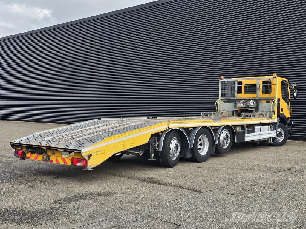 Iveco AD320S42 8x2 / RETARDER / WINCH / AUTO-TRANSPORTER Hinausautot