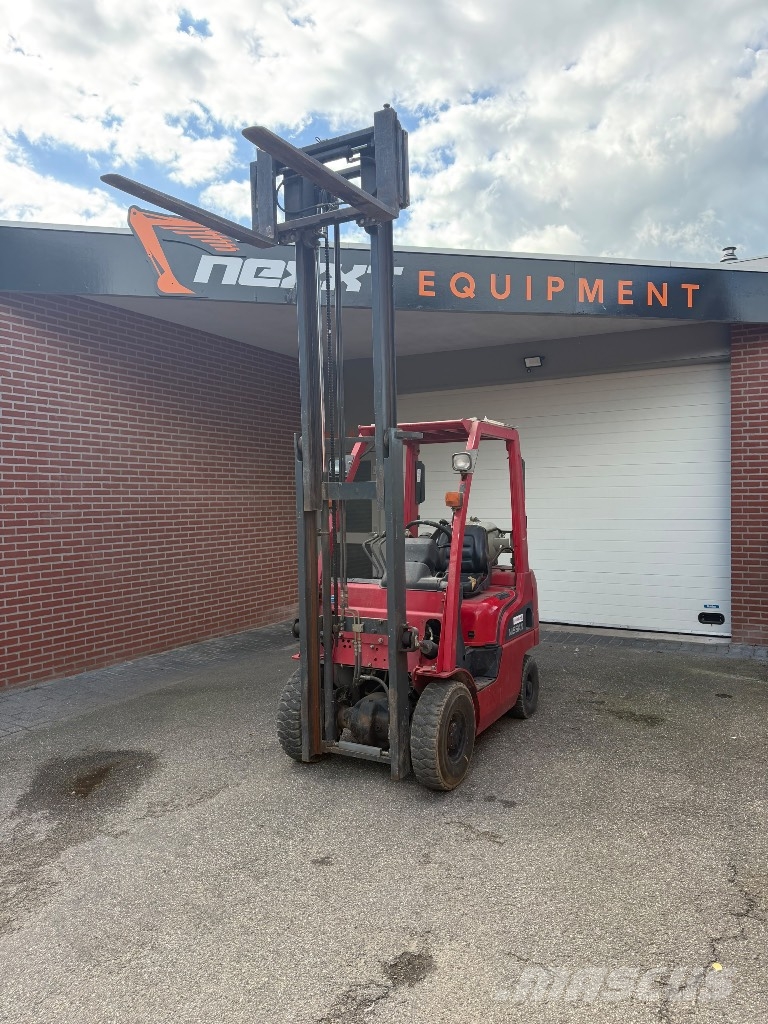 Nissan EBTP1 F1 LPG forklifts