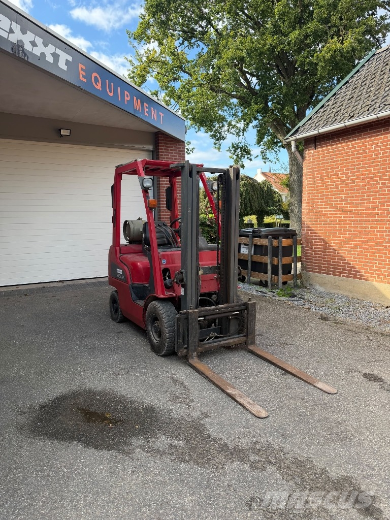 Nissan EBTP1 F1 LPG forklifts