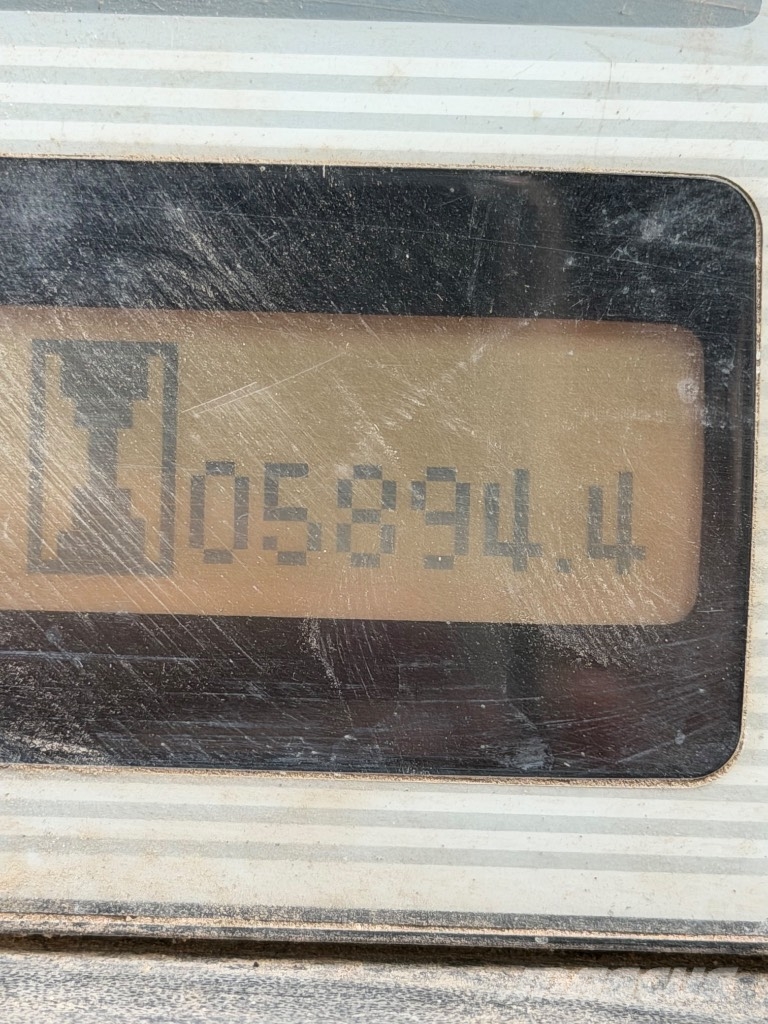 Nissan EBTP1 F1 LPG forklifts