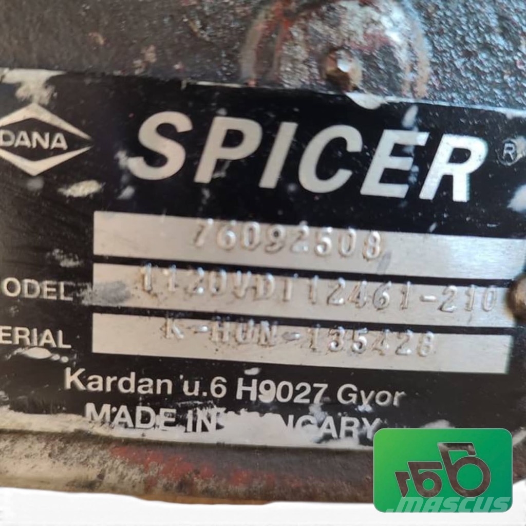 New Holland LM 76092508 Transmission Коробка передач