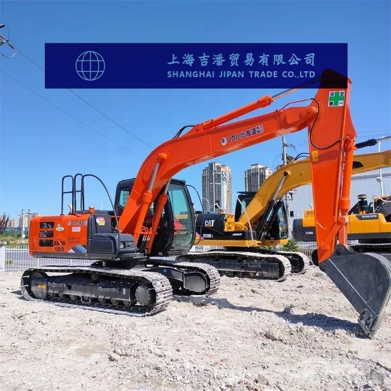 Hitachi ZX 120, 2022, China - Mascus UK