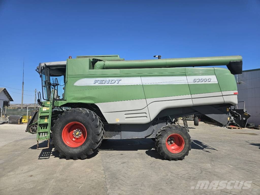 Fendt 6300 C حصادات