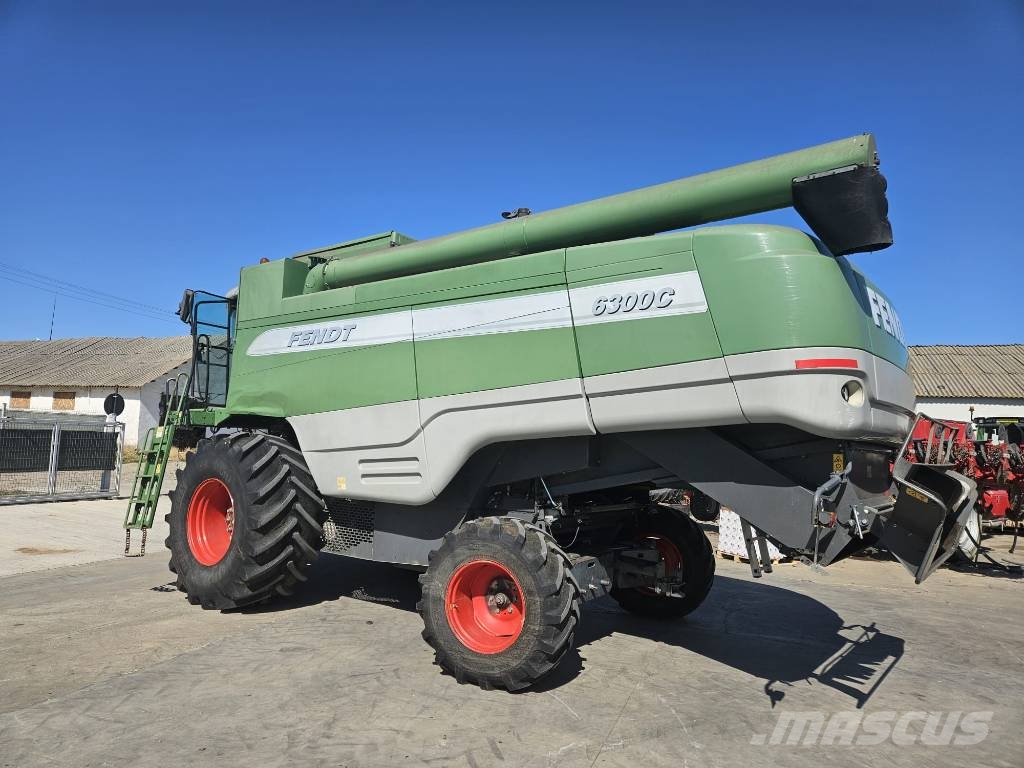 Fendt 6300 C حصادات