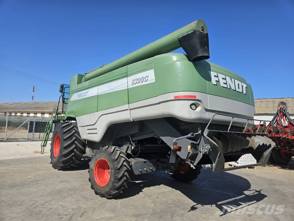 Fendt 6300 C حصادات