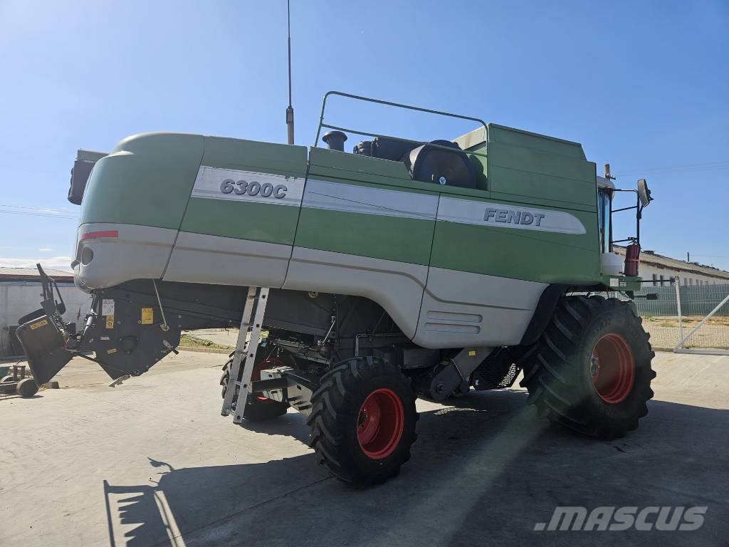 Fendt 6300 C حصادات