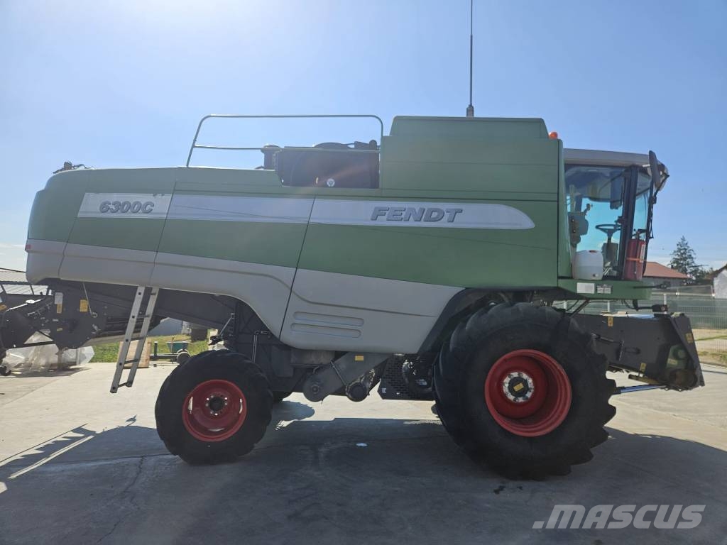 Fendt 6300 C حصادات