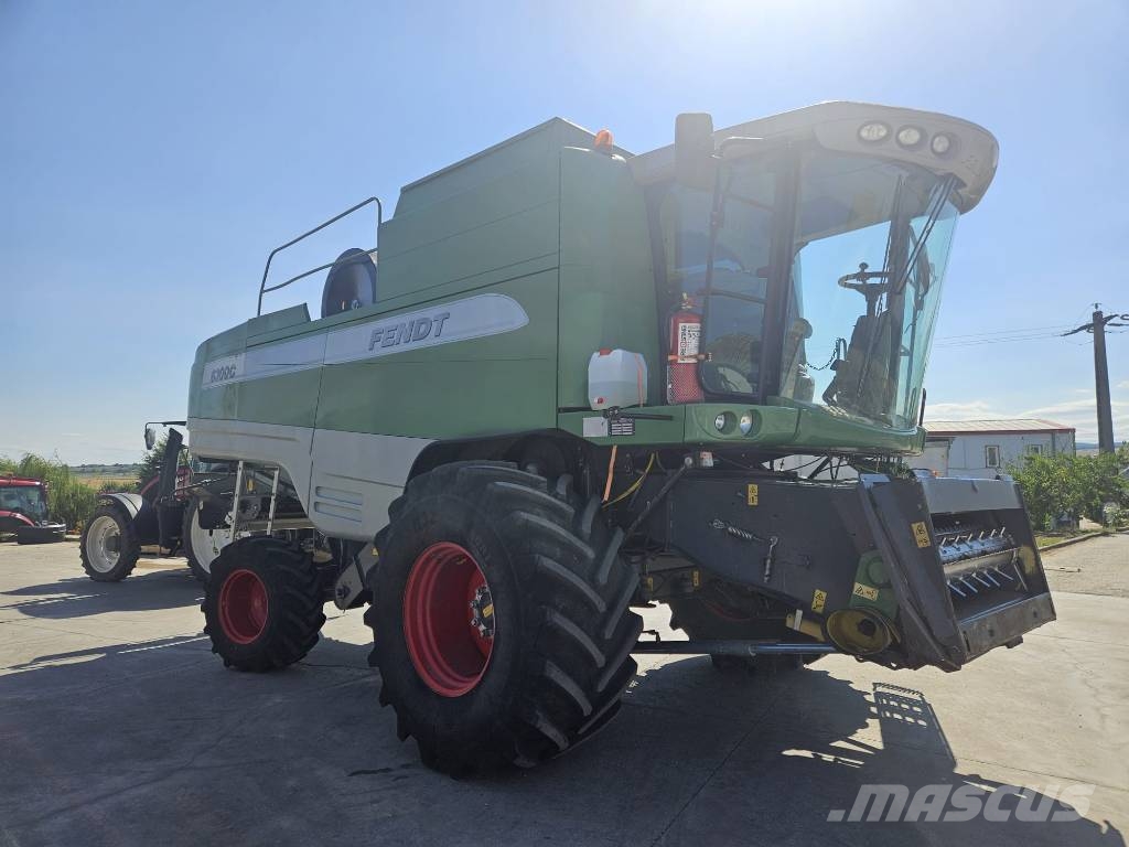 Fendt 6300 C حصادات