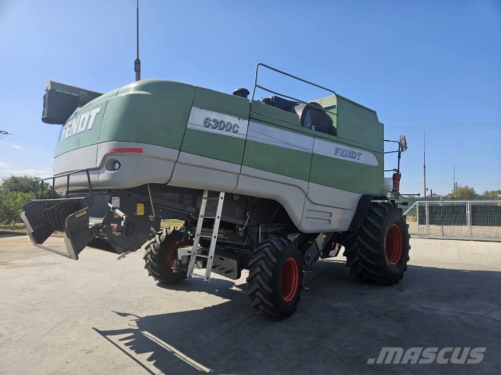 Fendt 6300 C حصادات