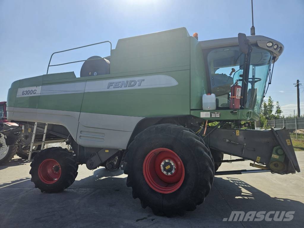Fendt 6300 C حصادات